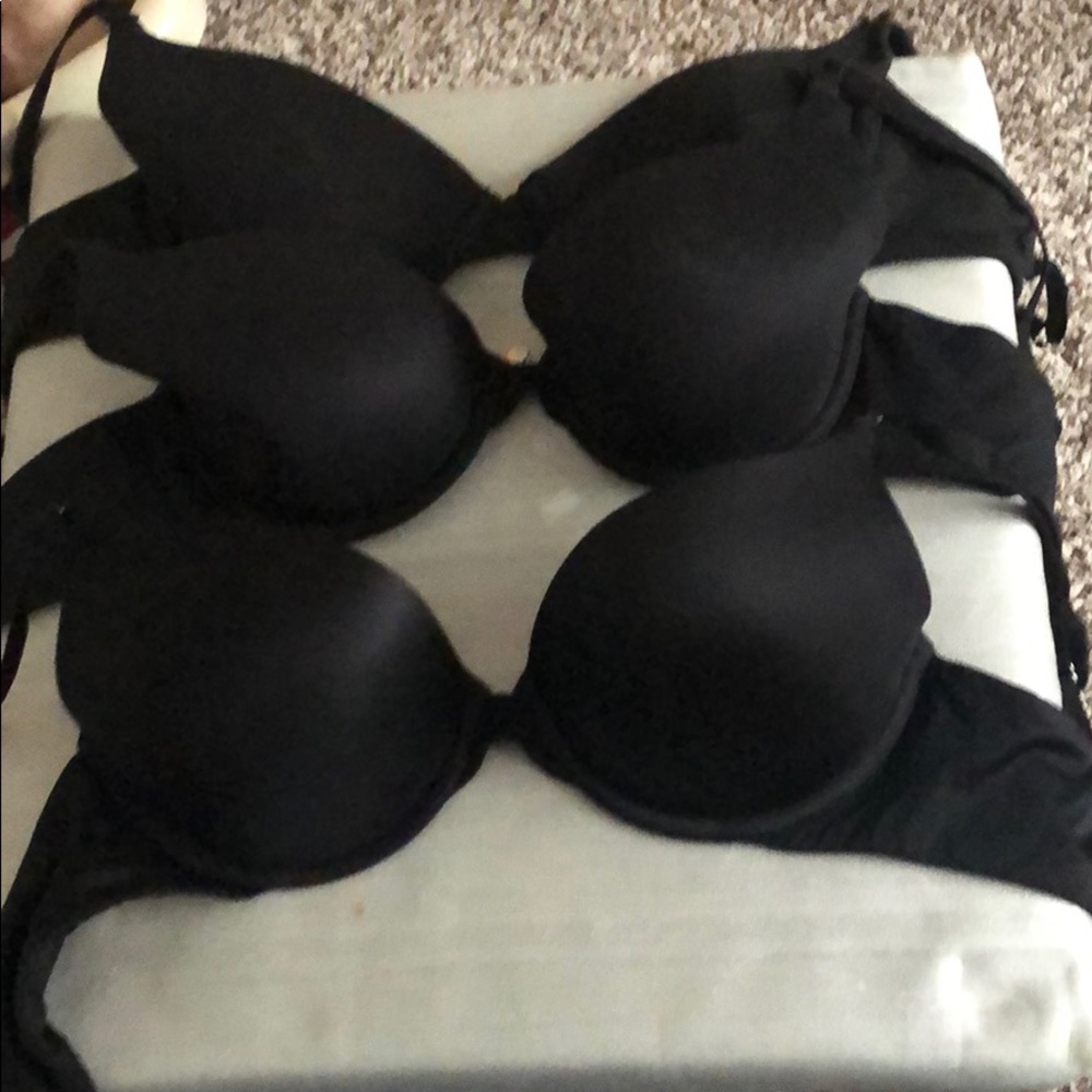 Lot of 3 Victoria’s Secret Bras, Size 36 B